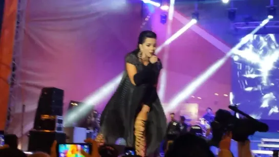 INNA | Sarbatoarea Castanelor (Бая маре, Румыния 28.09.14)