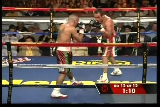 2007-11-03 Juan Manuel Marquez vs Rocky Juarez (WBC Super Featherweight Title)