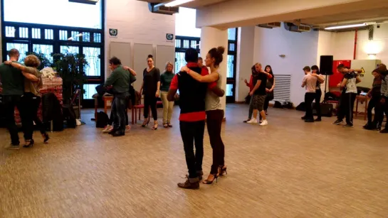 Bérénice & Doumb's workshop at Brussels Kizomba Festival, 1-3 April 2016