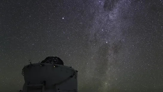 Фантастический таймлапс от Европейской Южной обсерватории / ESO Ultra HD Timelapse Compilation