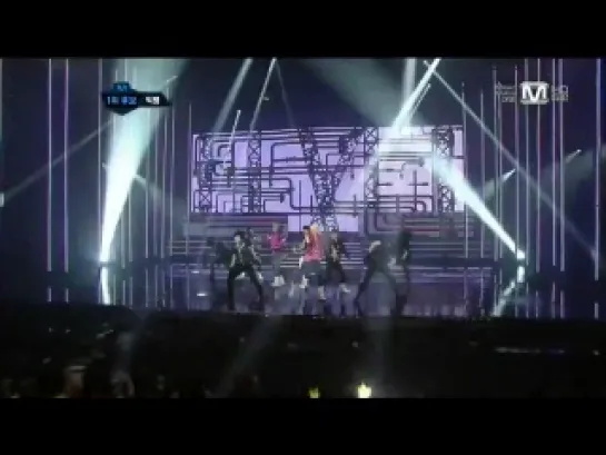 Big Bang - Fantastic Baby - 2012.03.22 - M!Countdown