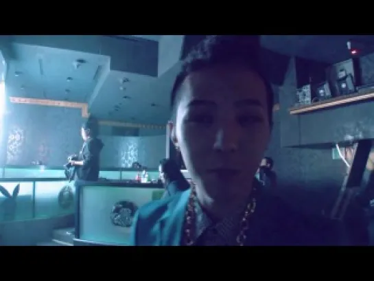 G-Dragon and T.O.P @ "High High MV" Making Film [making]