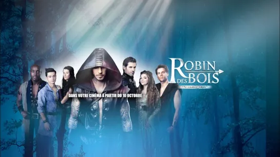 Мюзикл "Robin des Bois" от Алёны КК - в 22:00