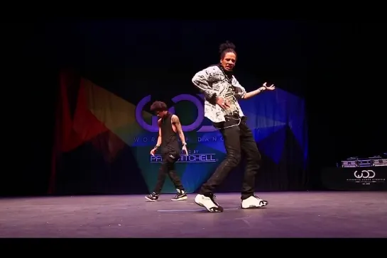 Les Twins  - World of Dance Hawaii 2014