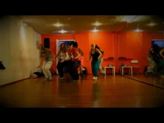 "Vybz Kartel - Open Up (RAW)" Ragga Dancehall Choreography by Andrey Boyko