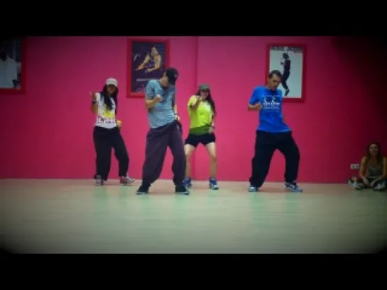 "Vybz Kartel - Warn Him" Choreo by Andrey Boyko (august 2011)