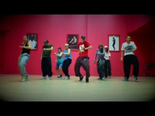 "Gyptian - Rude Boy Shufflin" Ragga Dancehall Choreography by Andrey Boyko