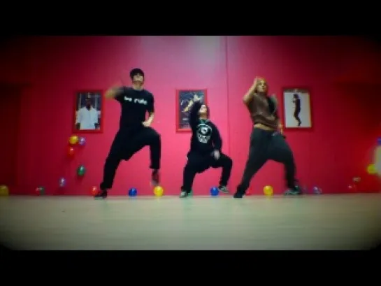 "B.O.B. feat. Lil Wayne - Strange Clouds" Choreo by Andrey Boyko