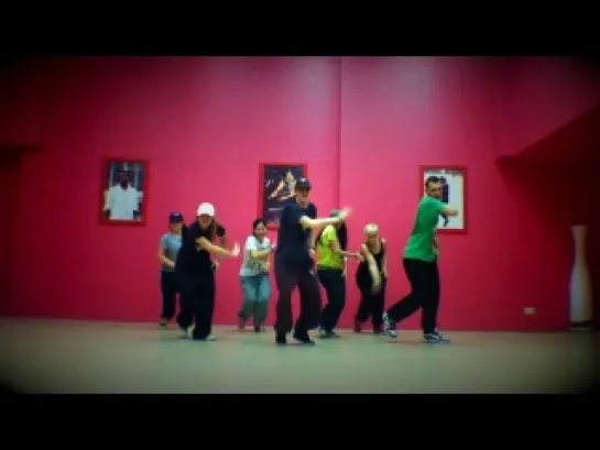 "Vybz Kartel - Me In Love" Ragga Dancehall Choreography by Andrey Boyko