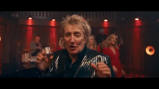 Rod Stewart with Jools Holland - Pennies from Heaven видео ДОСТУПНО в нашей стране