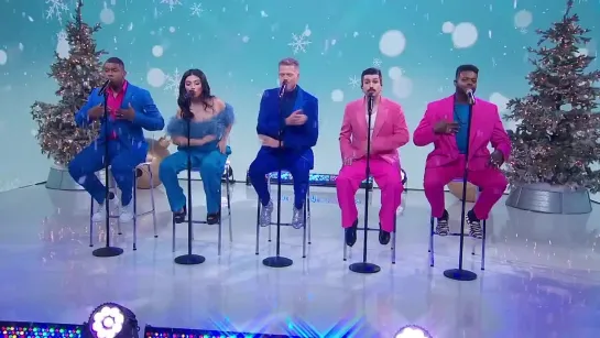 Pentatonix - White Winter Hymnal (Fleet Foxes Cover) (Live at Good Morning America)