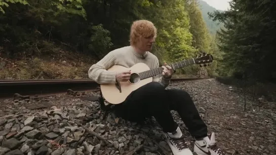 Ed Sheeran - American Town (Live Acoustic) видео ДОСТУПНО в нашей стране