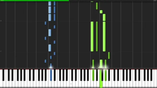 Resonance - Soul Eater (Opening 1) [Piano Tutorial] (Synthesia)