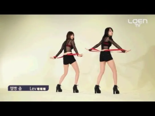 Let's Dance: Girl's Day (걸스데이) [рус.саб]