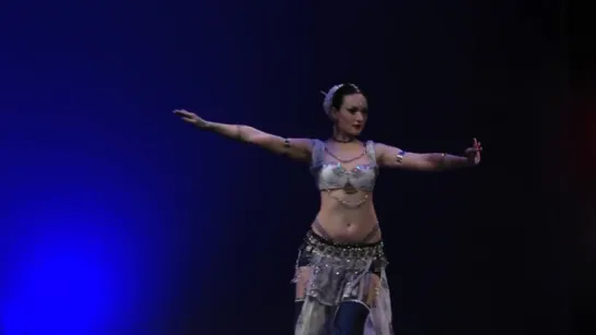 Irina Akulenko- Under the Weeping Tree Bellydance - Indian Fusion