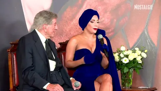 2015 // Lady Gaga > Conférence - Bruxelles (Gagavision.net)