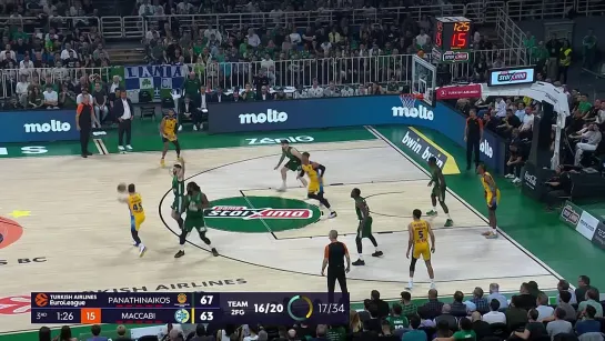 Panathinaikos Athens - Maccabi Tel Aviv 23.04.2024