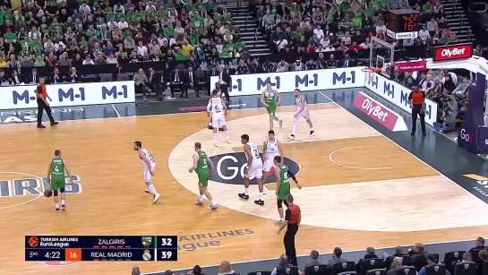 Zalgiris Kaunas - Real Madrid 11.04.2024