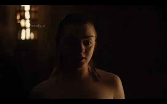 Арья Старк голая - Ария Stark Aria Игра Престолов Мэйси Уильямс Macy Williams Nude - Game of Thrones (2019) s08e02 Watch Online