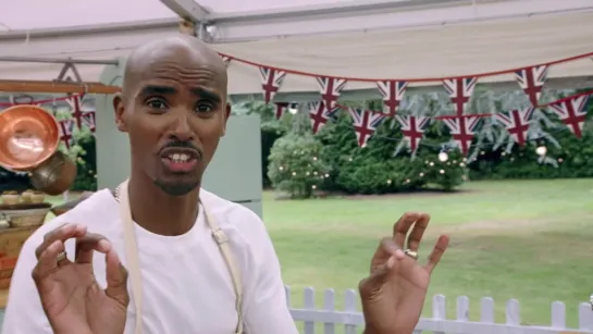 The Great Celebrity Bake Off for SU2C S05E04 - Mo Farah, Katherine Kelly, Motsi Mabuse, Ben Miller