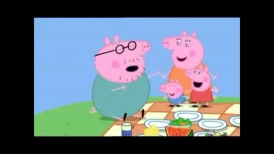 Peppa Pig - by mark baker & neville astley - picnic