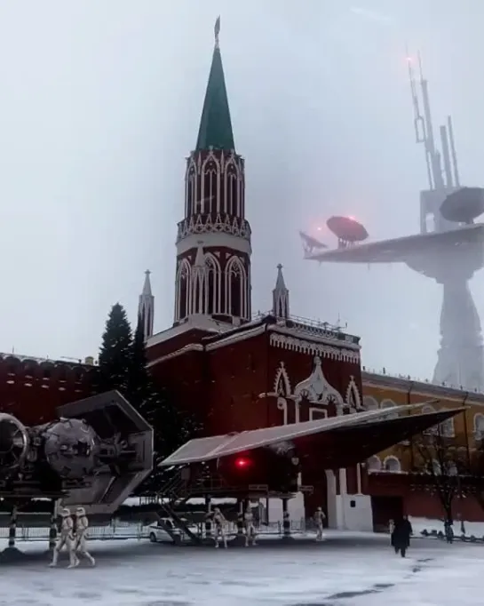 Очередной день в  Москве