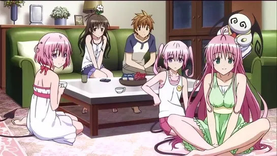 Любовь и ещё больше неприятностей: тьма / To Love-Ru: Trouble - Darkness [James_May & Nika Lenina] 1OVA