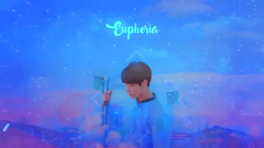 BTS Jungkook - EUPHORIA (Edited Ver.) (Color Coded LyricsHanRomEng)