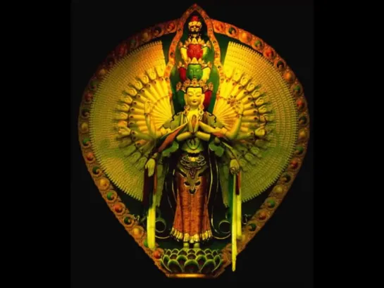 Mantra of Avalokitesvara (Eleven-Faced Avalokitesvara Heart Dharani Sutra)