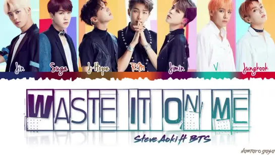 STEVE AOKI feat BTS - WASTE IT ON ME