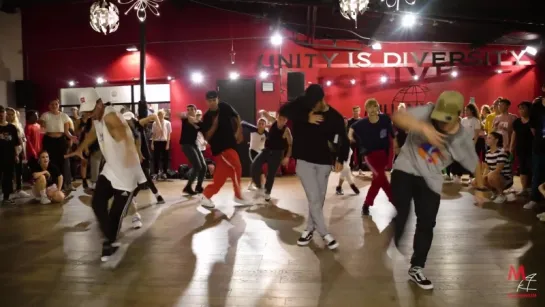 Run It - Chris Brown  Masterclass with Ian Eastwood