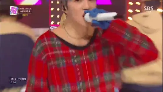 WINNER - ‘LA LA’ 0408 SBS Inkigayo