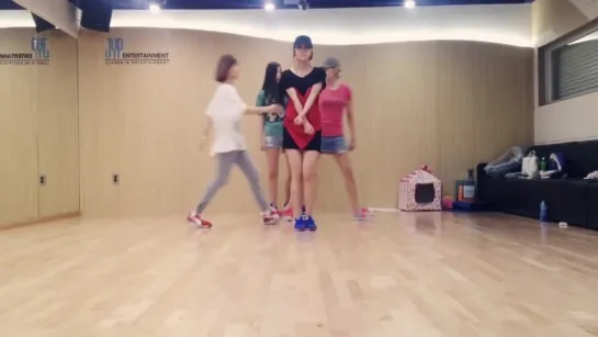 Wonder Girls Like Money Dance Practice