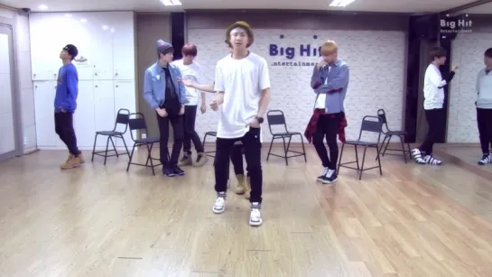 방탄소년단 하루만(Just one day) dance practice