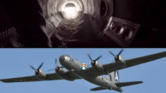 Полет на Boeing B-29 Superfortress, сохранившемся до наших дней и поддерживаемом в летном состоянии.