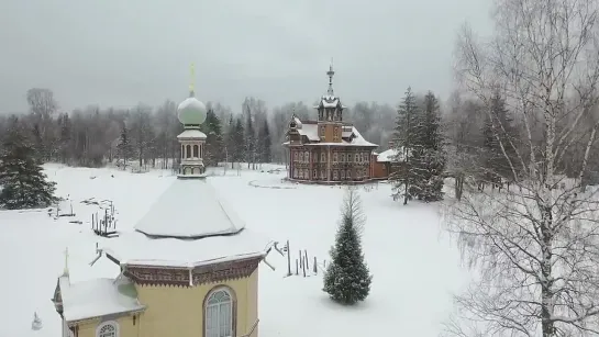 {Wylsacom} Терем в лесу — куда поехать в выходные на Руси!