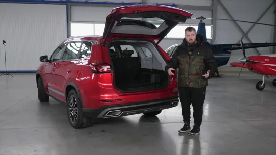 {Wylsacom} Распаковка автомобиля из Китая — CHERY Tiggo 8 PRO