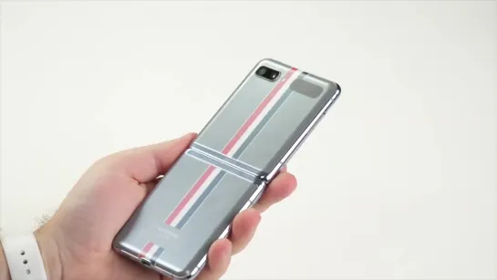 {Wylsacom} Самый Дорогой Смартфон Samsung - Galaxy Z Flip Thom Browne Edition За 199990 Рублей