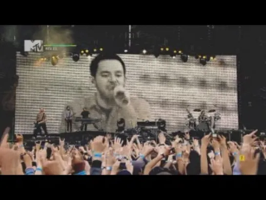 Linkin Park - In the end (live in Moscow Red Square)