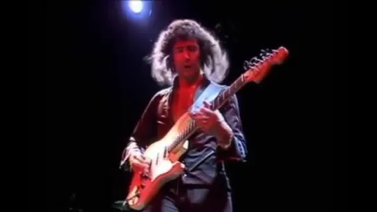 Ritchie Blackmore Guitar God