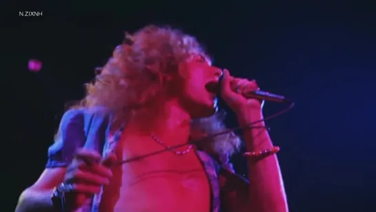 Led Zeppelin - Black Dog Live 1973.720 mp4