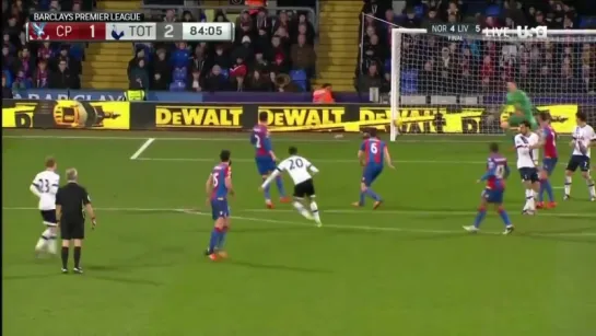 Dele Alli Incredible Goal Vs Crystal Palace.720 mp4