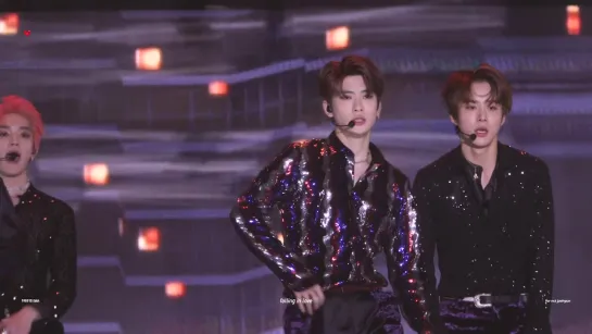 [fancam] 190115 NCT 127 - Simon Says + Regular (JF) @ Seoul Music Awards