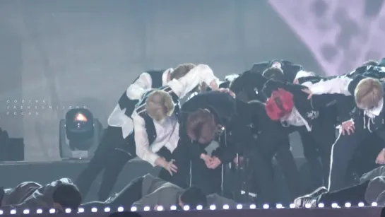 [fancam] 181225 BOSS + We Go Up + Regular + Black on Black (JF) @ SBS Gayo Daejun 2018