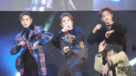 [fancam] 181102 NCT 127 -  Regular  (JF) @ Sports World Hope Big Concert