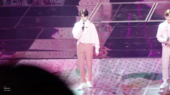 [fancam] 181228 Yo (JF) @ KBS Gayo Daechukje