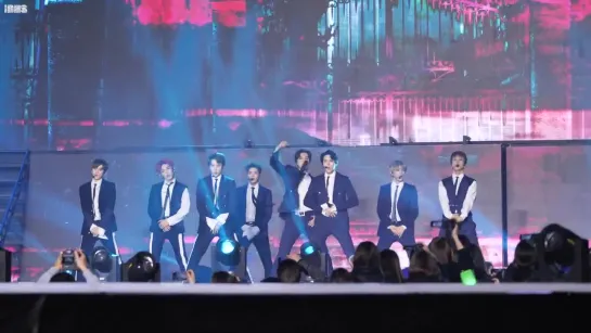 [fancam] 181220 NCT 127 - Intro, Simon Says & Regular @ KPMA 2018