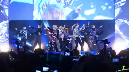 [fancam] 181102 NCT 127 -  Regular @ Sports World Hope Big Concert