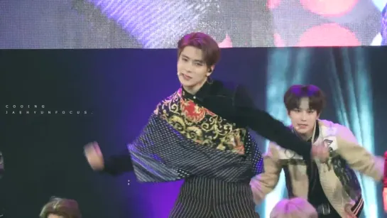 [fancam] 181102 NCT 127 - Cherry Bomb (JF) @ Sports World Hope Big Concert