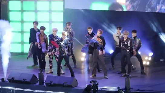 [fancam] 181102 NCT 127 - Come Back @ Sports World Hope Big Concert